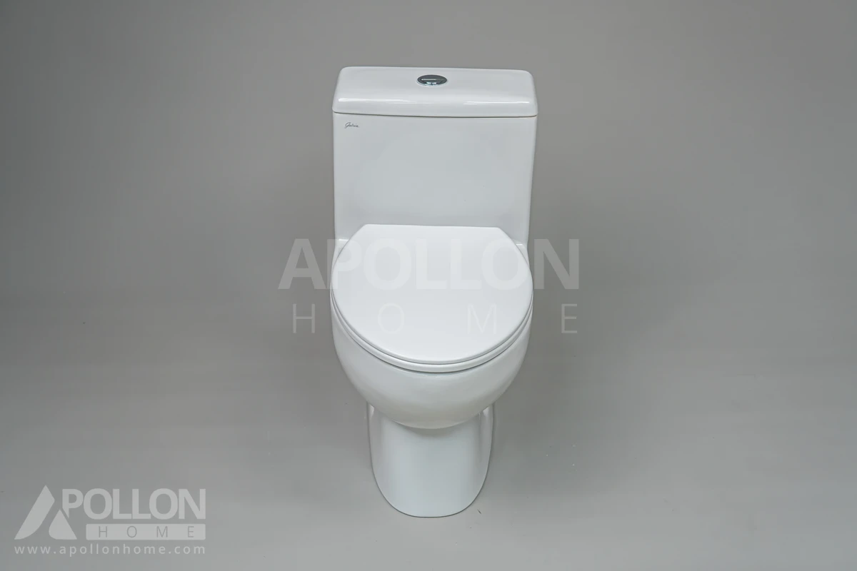 ST-73181-1-2 توالت فرنگی برند نام مدل گیتا - سفید - نمای کلی