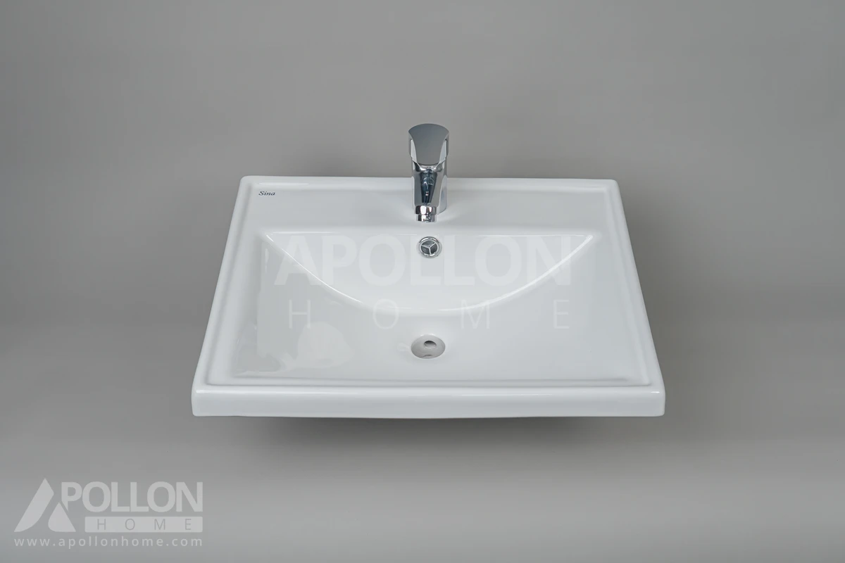 WB-71295-1-0 روکابینتی برند سینا مدل آرالیا 50 - سفید - تصویر شاخص