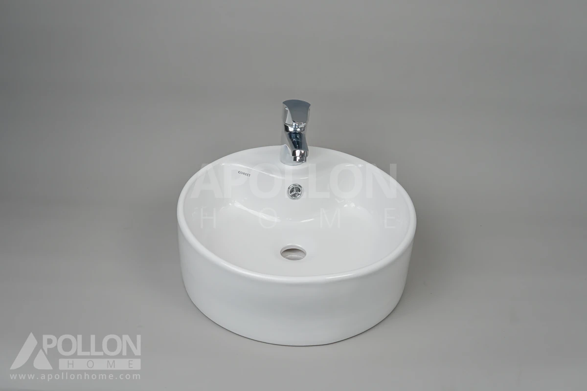 WB-71370-1-0 روکابینتی برند نوین سرام مدل لنو - سفید - تصویر شاخص