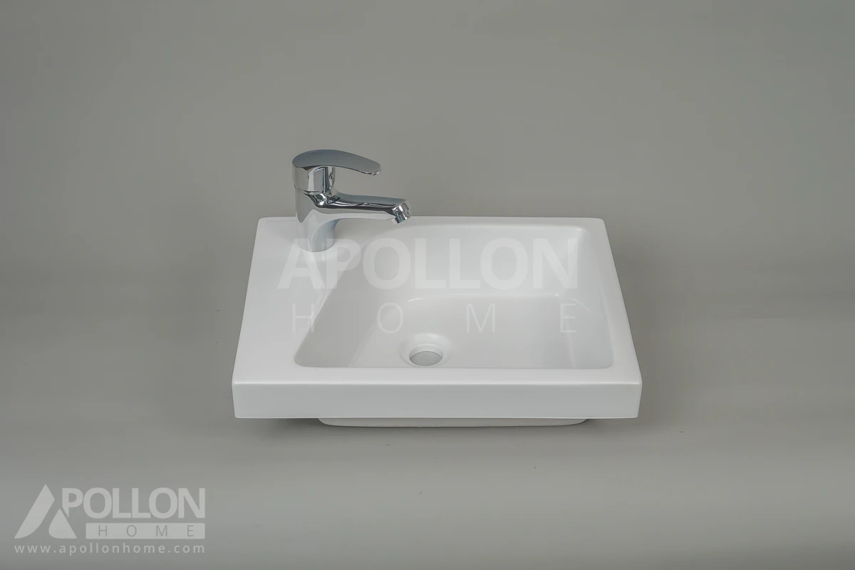 WB-71405-1-0 روکابینتی برند سنگ سان باتیس مدل 1037 - سفید - تصویر شاخص